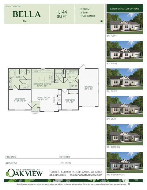 10880 S Superior Place 2-3 Beds House for Rent - Photo Gallery 6